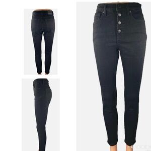 Everlane Women's High Rise Black skinny  Jeans